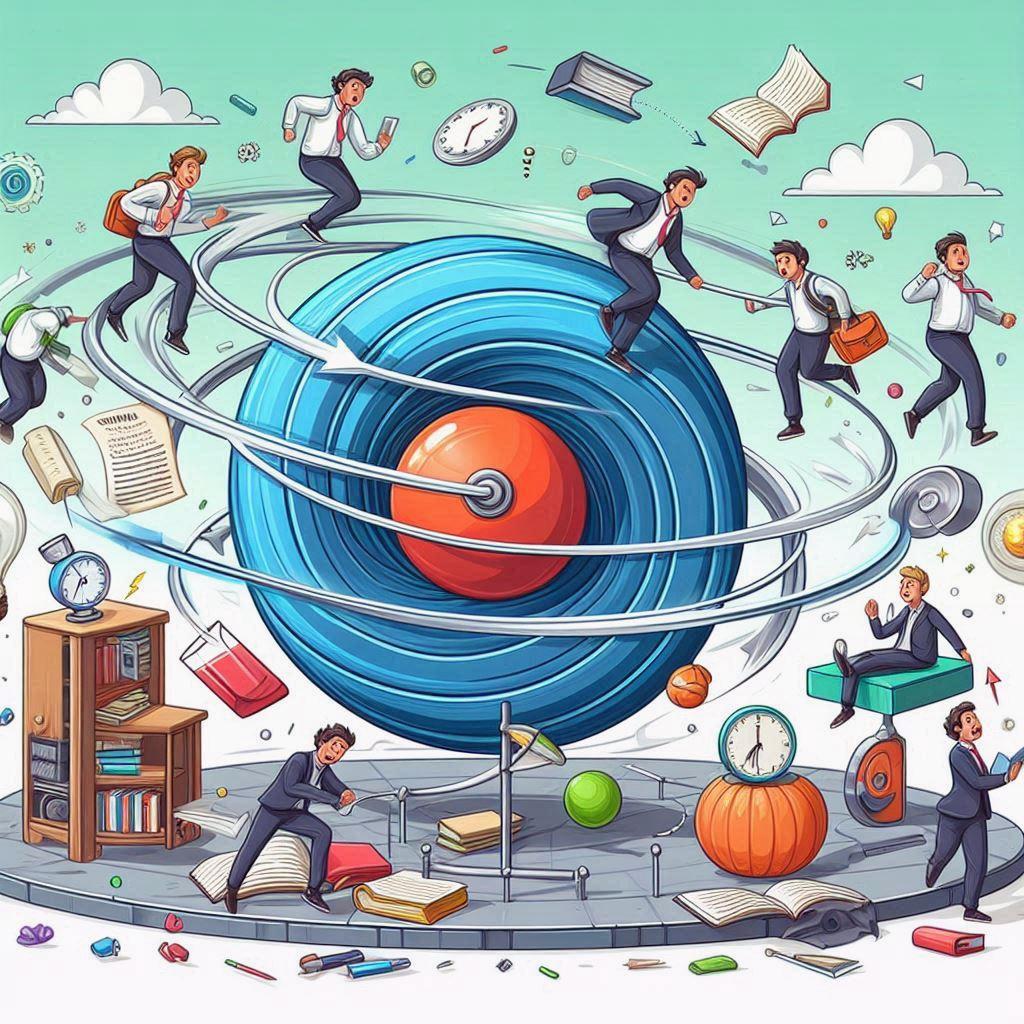 🌀 Как момент инерции связан с инерцией вращения?
